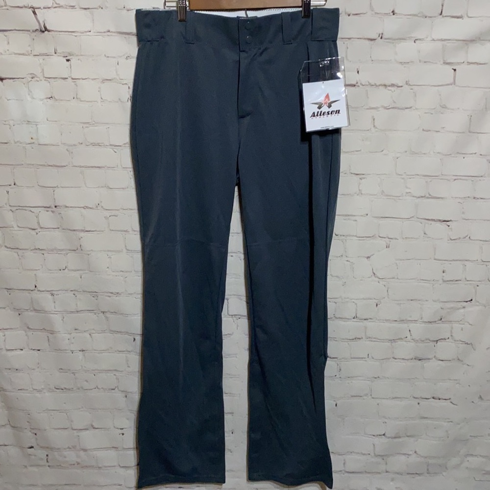 Alleson Athletic Baseball Gray Pant Size L
